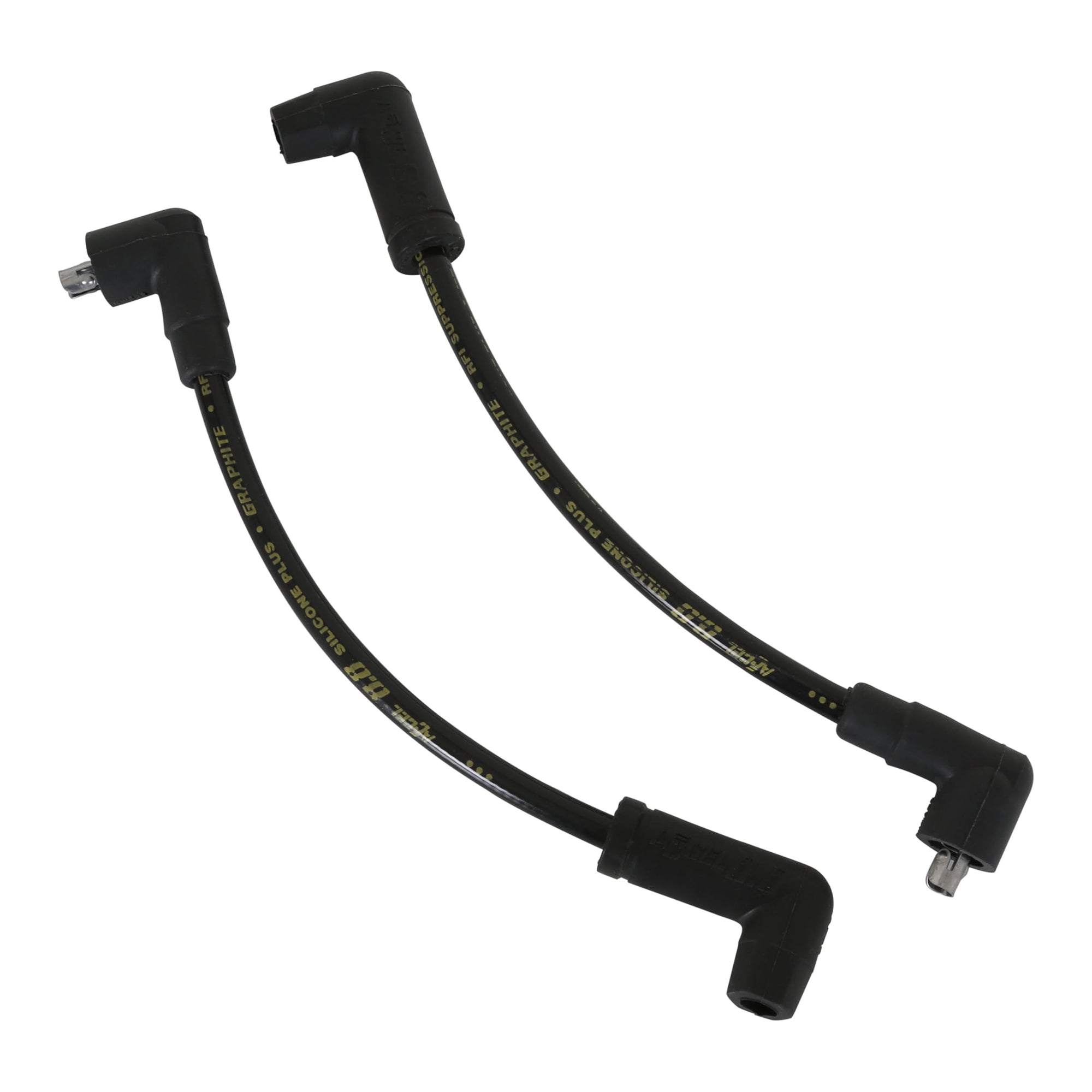 Custom Wire Set ACCEL 172082K - 8.8mm - Spiral Core - Black