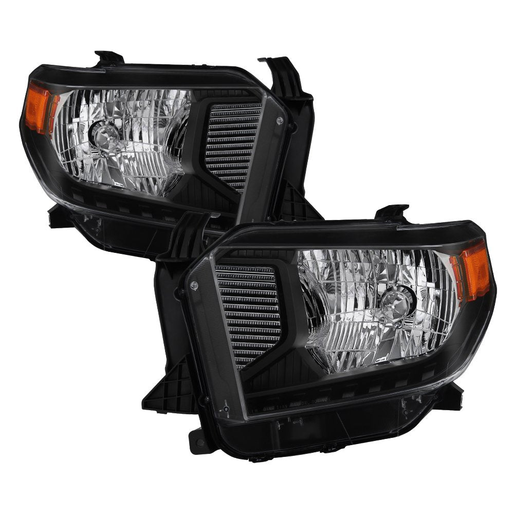 OEM Style Xtune Headlights (HD-JH-TTU14-AM-BK)