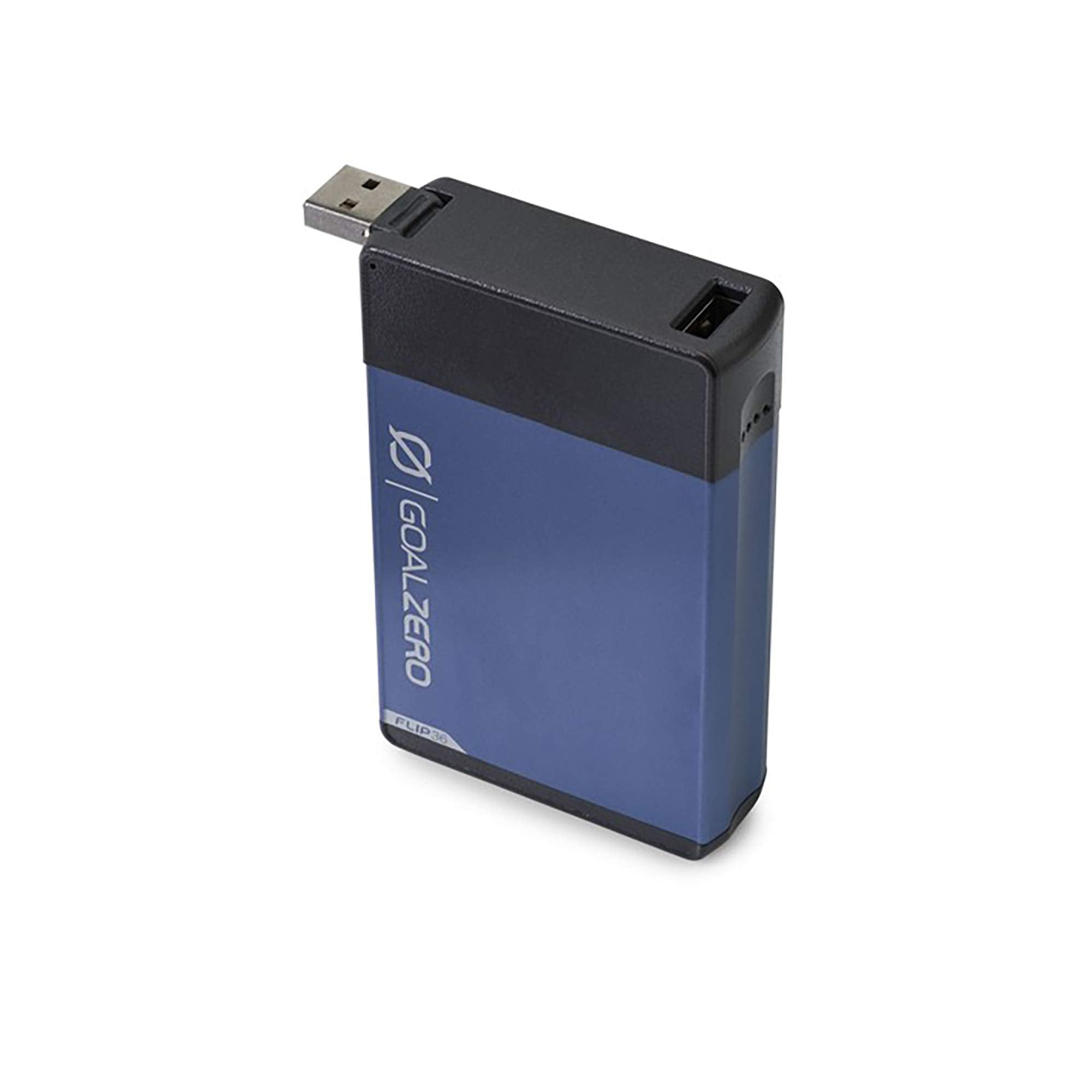 Goal Zero Portable Flip 36 Phone Charger, 10,050mAh/36Wh External Power Bank - Blue