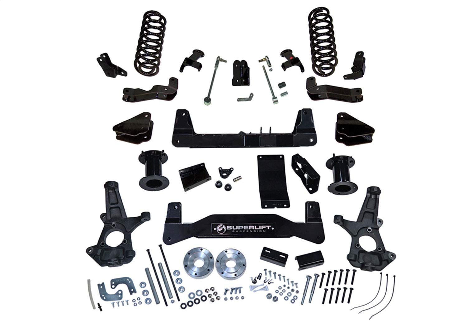 SUPERLIFT SUSPENSION RealTruck 6.5" Lift Kit for Chevy Tahoe/GMC Yukon | Complete Lift Kit with Strut Spacers | K138 | Fits 2007-2014 Chevrolet Tahoe / GMC Yukon 4WD