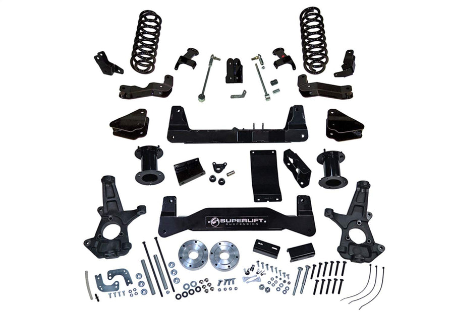 SUPERLIFT SUSPENSION RealTruck 6.5" Lift Kit for Chevy Tahoe/GMC Yukon | Complete Lift Kit with Strut Spacers | K138 | Fits 2007-2014 Chevrolet Tahoe / GMC Yukon 4WD