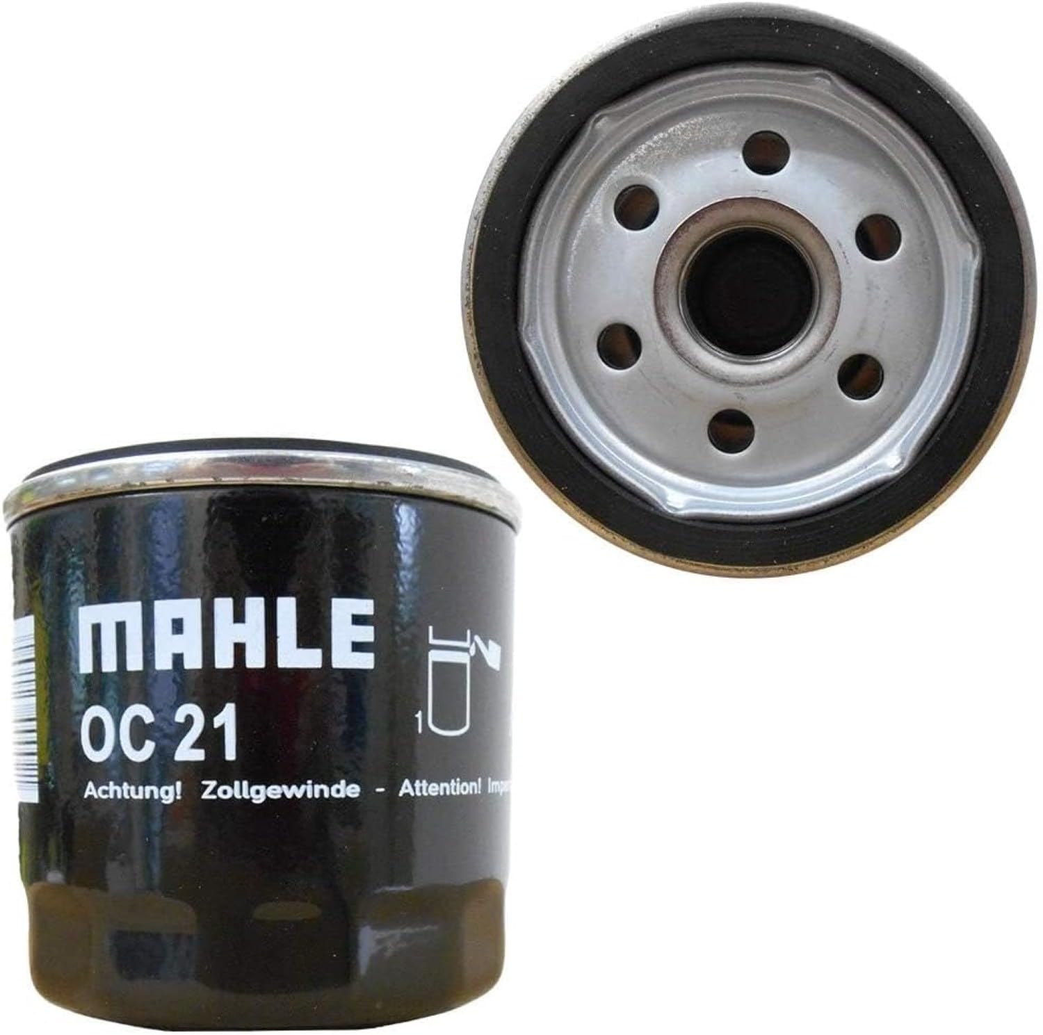 Oil Filter MAHLE OC 21