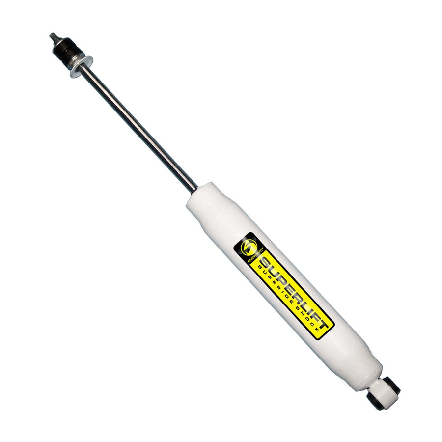 SUPERLIFT SUSPENSION RealTruck Shadow Series Shock with Hardware | 25.50" Extended and 14.50" Collapsed ( Stem to Eye Mount ) | 89510 | Fits 2003-2010 RAM 2500/3500; 2005-2016 F-250/F-350 & Others