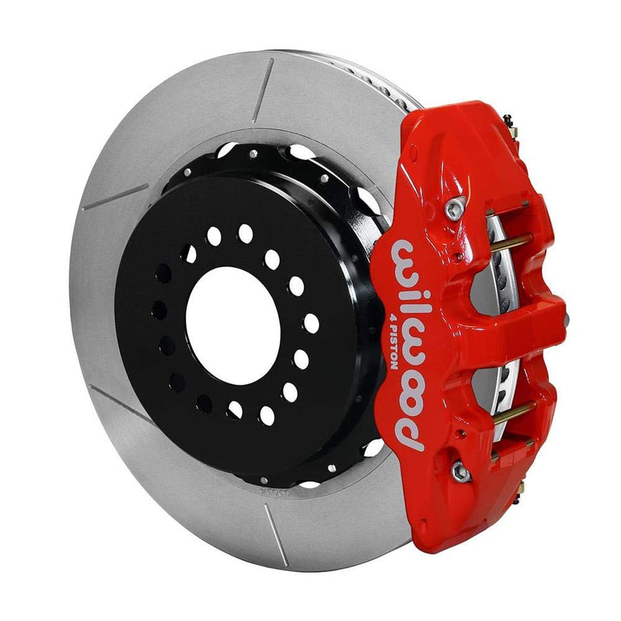 Red AERO4 Rear P-Brake Kit,14.00"