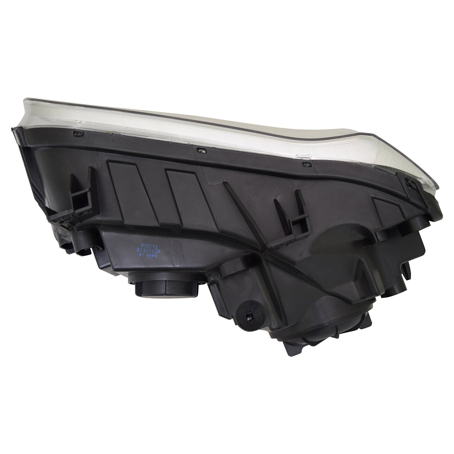 Right TYC Headlight Assembly Compatible with 2015-2017 Chrysler 300