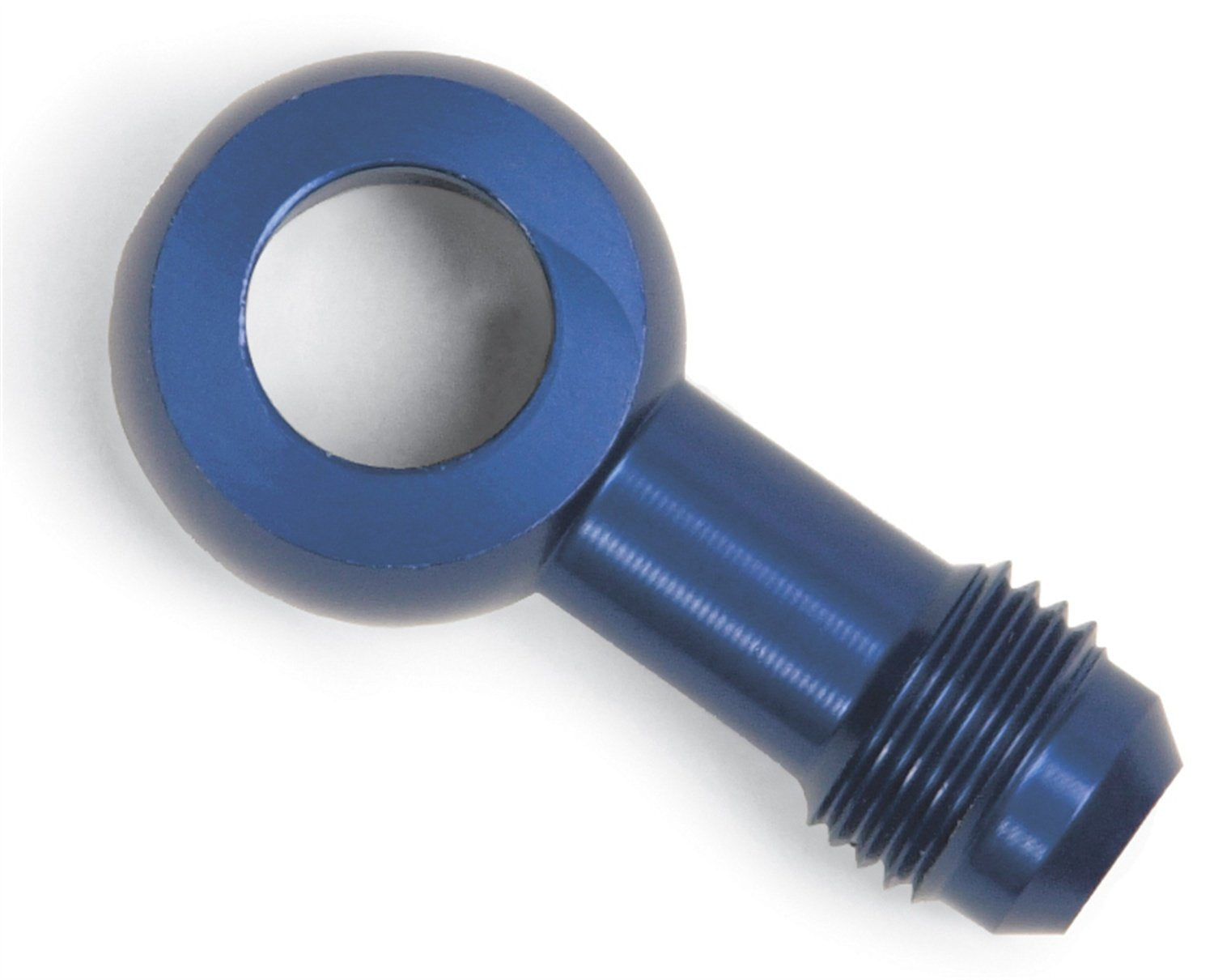 HONDA BANJO W/ 6 AN MALE FLARE FOR CIVICS W/OUT FUEL PRESSURE DAMPER , Russell by Edelbrock Blue