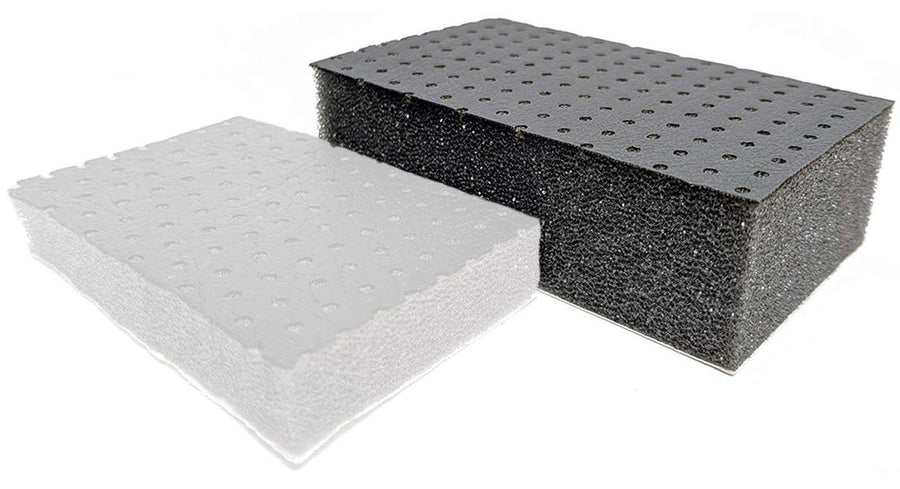 Design Engineering Boom Mat 050540 Leather Look Grey, 1" x 75" x 54" Universal Sound Deadening Headliner