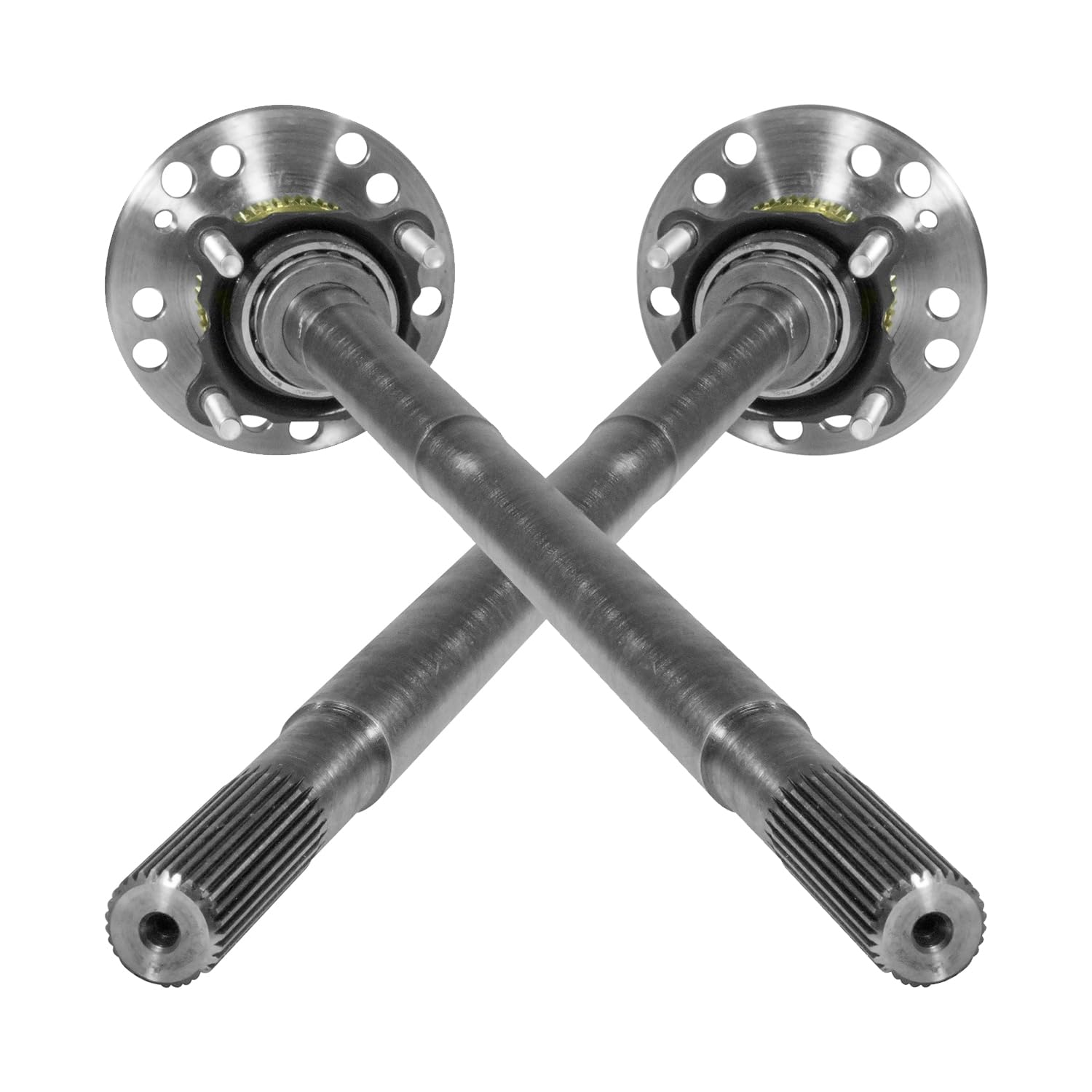 Yukon Re-Gear Stage 4 Kit for w/Diff Covers for Dana 30/35, 4340 Chromoly Fr/Rr Axles, 4.11 Ratio, 24 Spline, Compatible with Jeep JL Non-Rubicon, YGK072STG4