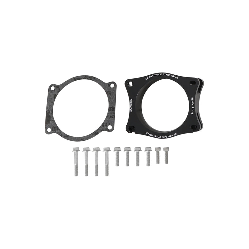 Power Steering Holley Add-on System for LT4 - Black 20-222BK