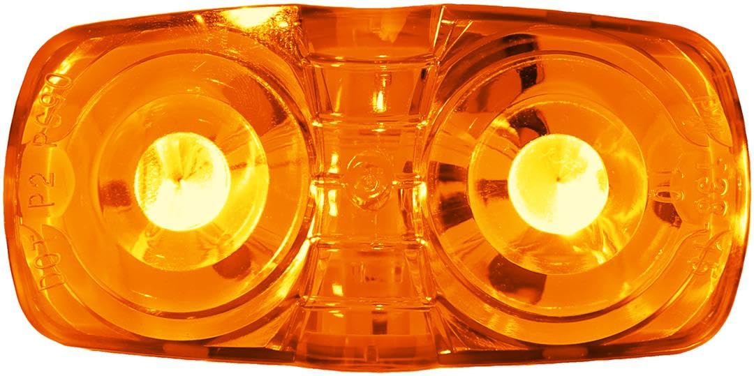Led Marker/Clearance Pc Double Bulls-Eye Peterson Manufacturing V38A