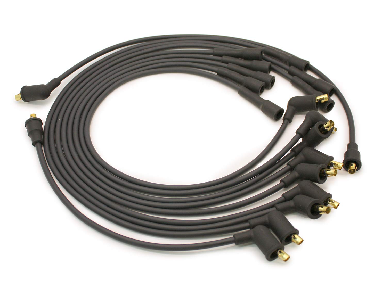 Black PerTronix 708105 Flame-Thrower Custom Fit Spark Plug Wire for 8 Cylinder