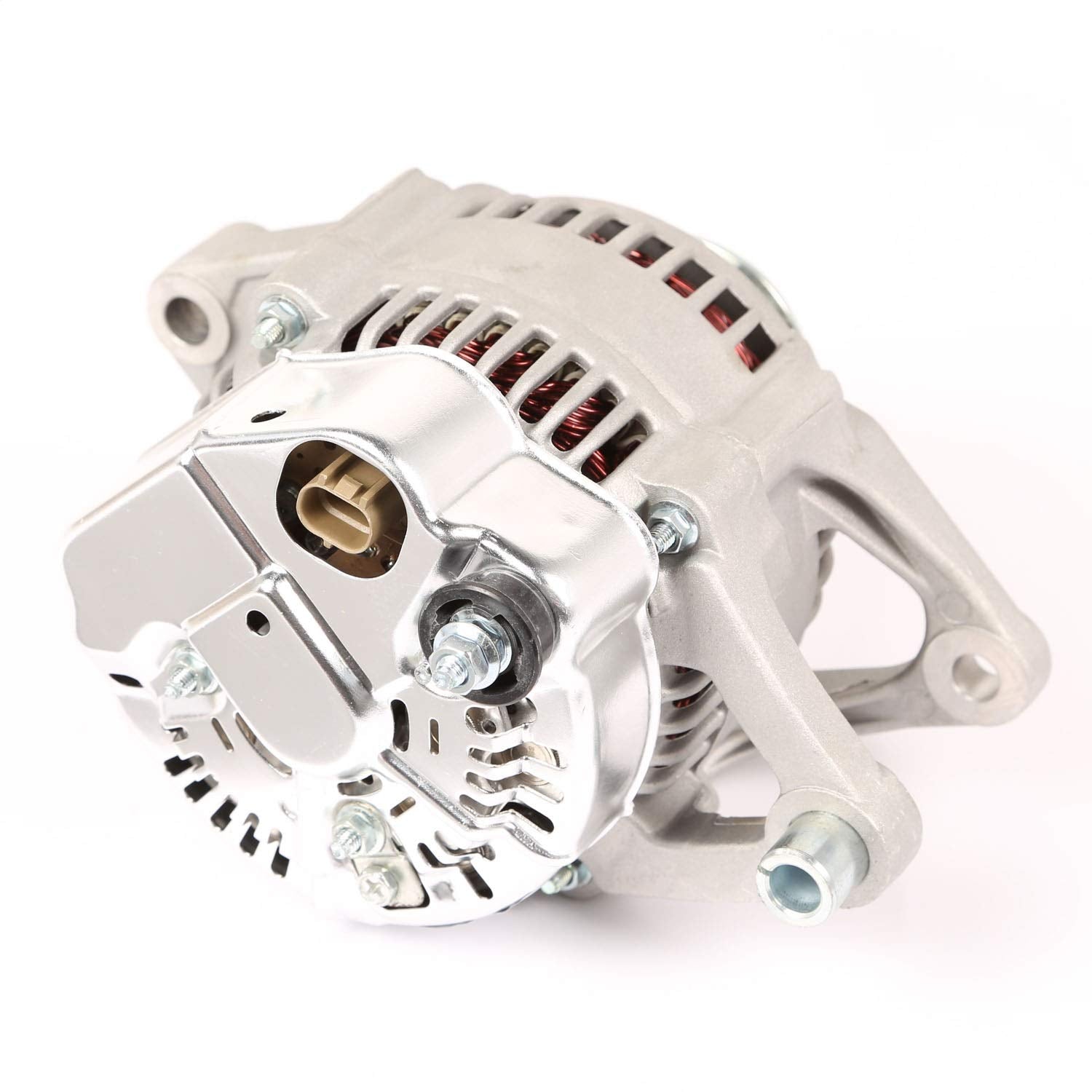 17225.13 | Omix-Ada | Alternator, 117 Amp | OE Reference: 56041822AA | Fits 1999-2000 Jeep Wrangler/Cherokee XJ/TJ 4.0L