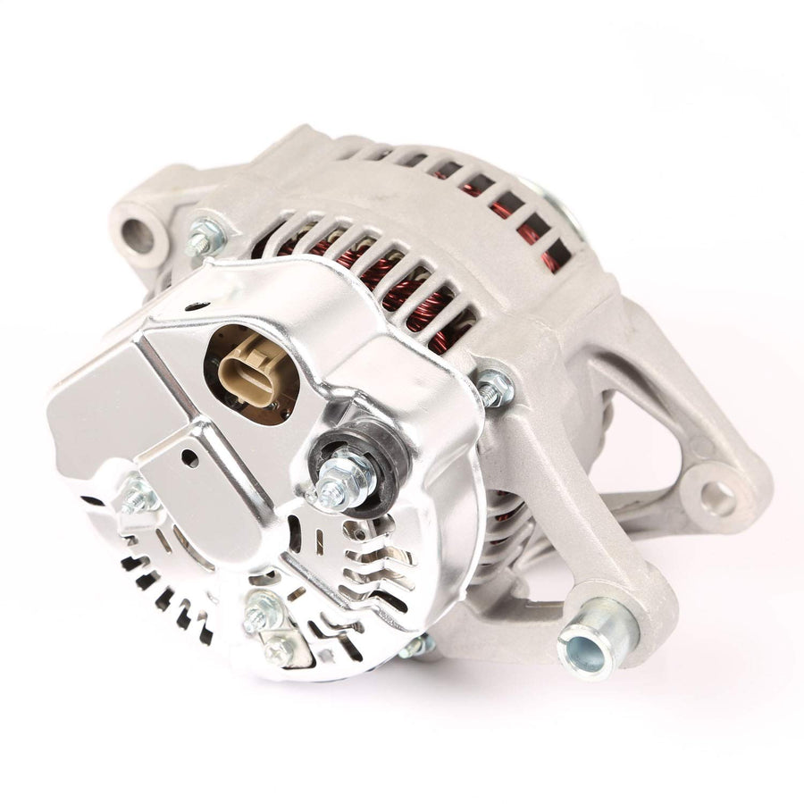 17225.13 | Omix-Ada | Alternator, 117 Amp | OE Reference: 56041822AA | Fits 1999-2000 Jeep Wrangler/Cherokee XJ/TJ 4.0L