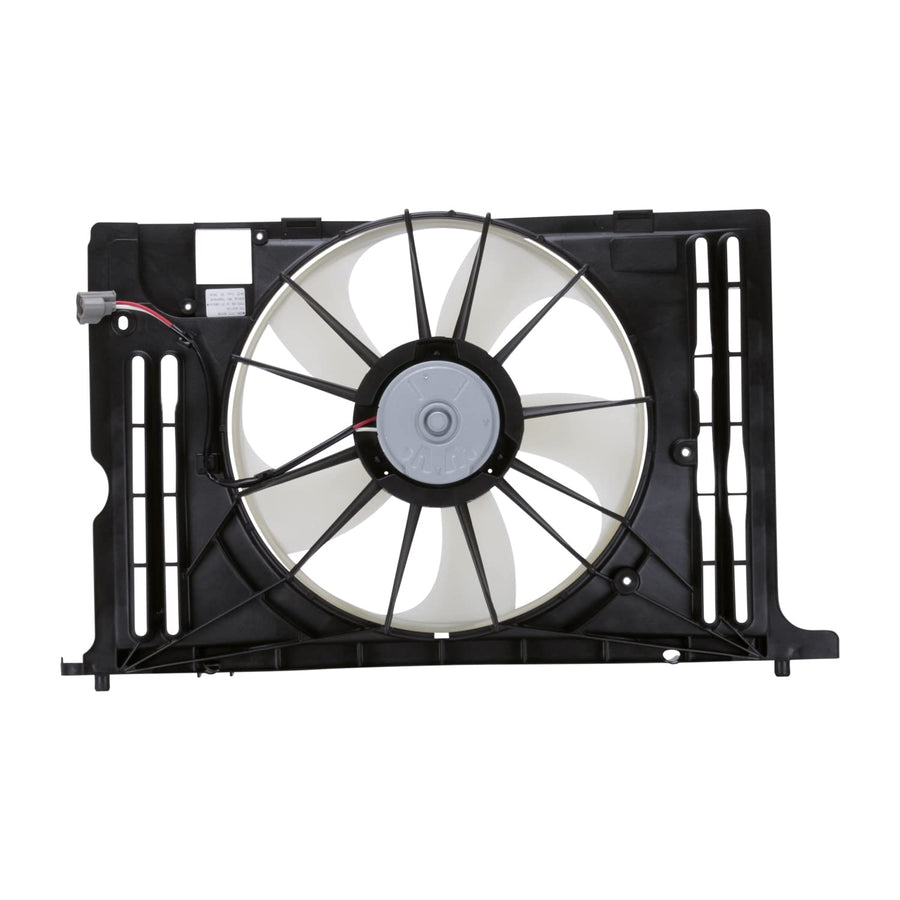 Cooling Fan Assembly TYC 622130 Compatible with 2009-2013 Toyota Corolla