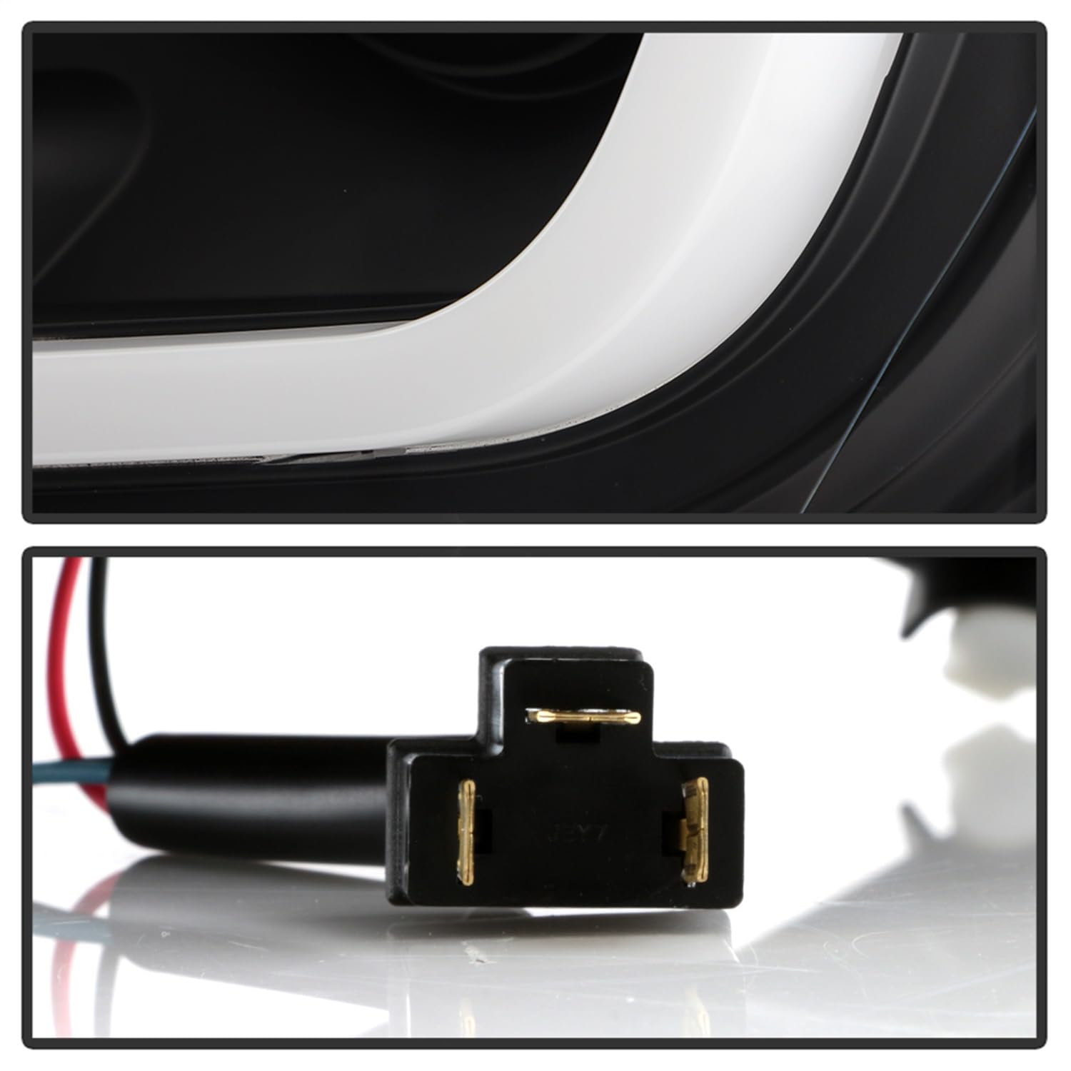 Projector Headlight Spyder - (PRO-YD-TT05PL-BK)