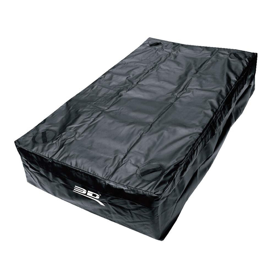 3D MAXpider Soft Shell Rooftop Cargo Carrier - 17 Cubic Feet, 61” x 35” x 14” - Waterproof Heavy Duty Car Roof Top Bag - Assembled with Secure Tie-Down Buckle Straps System - (XL Size Capacity)