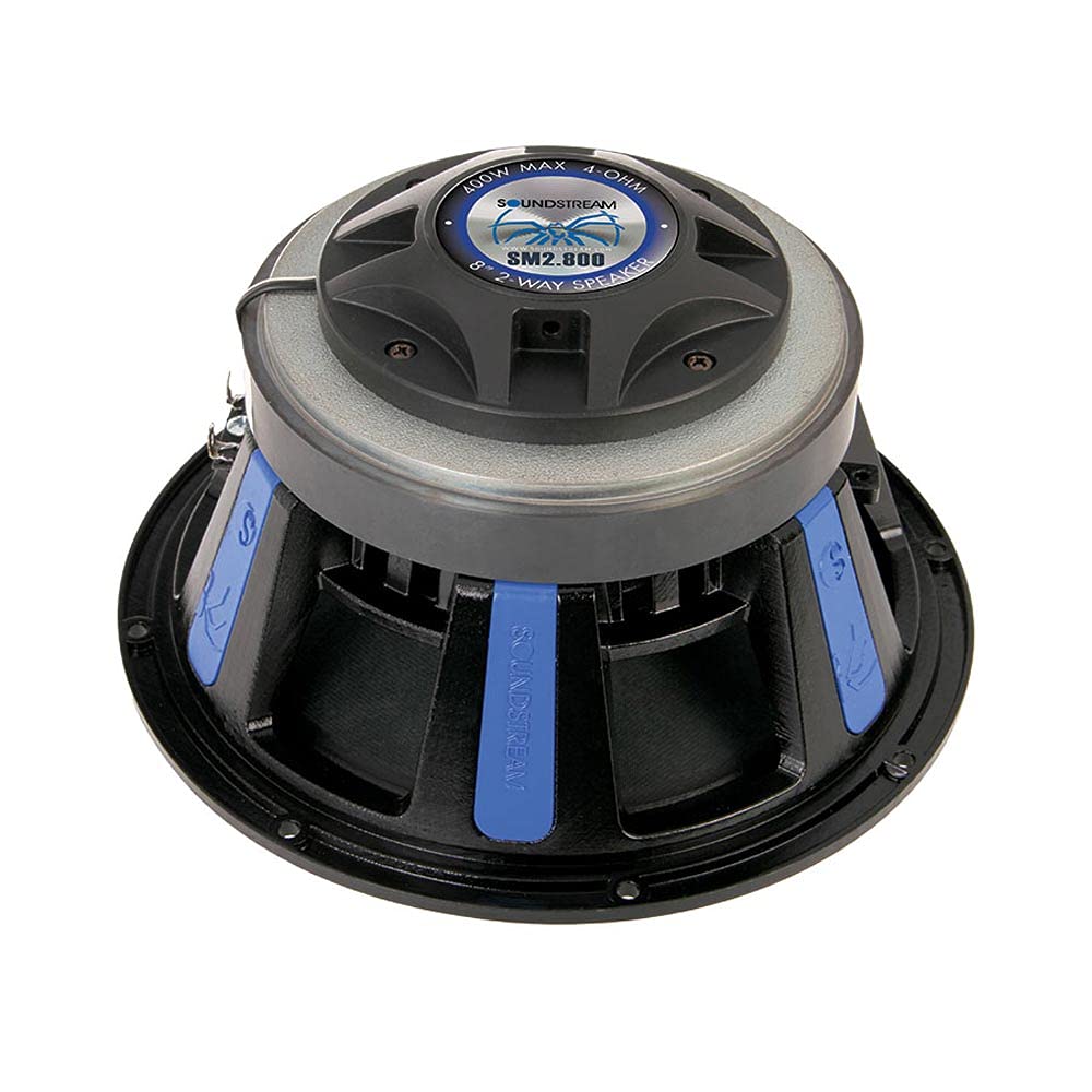 Soundstream 8″ Pro Audio SM2.800 MID-Range Speaker