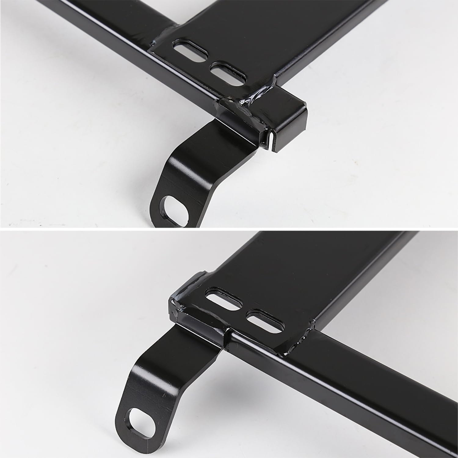 Spec-D Tuning Mounting Brackets Racing Seat Track Pair Compatible with 1992-1995 Honda Civic EG, 1994-2001 Acura Integra