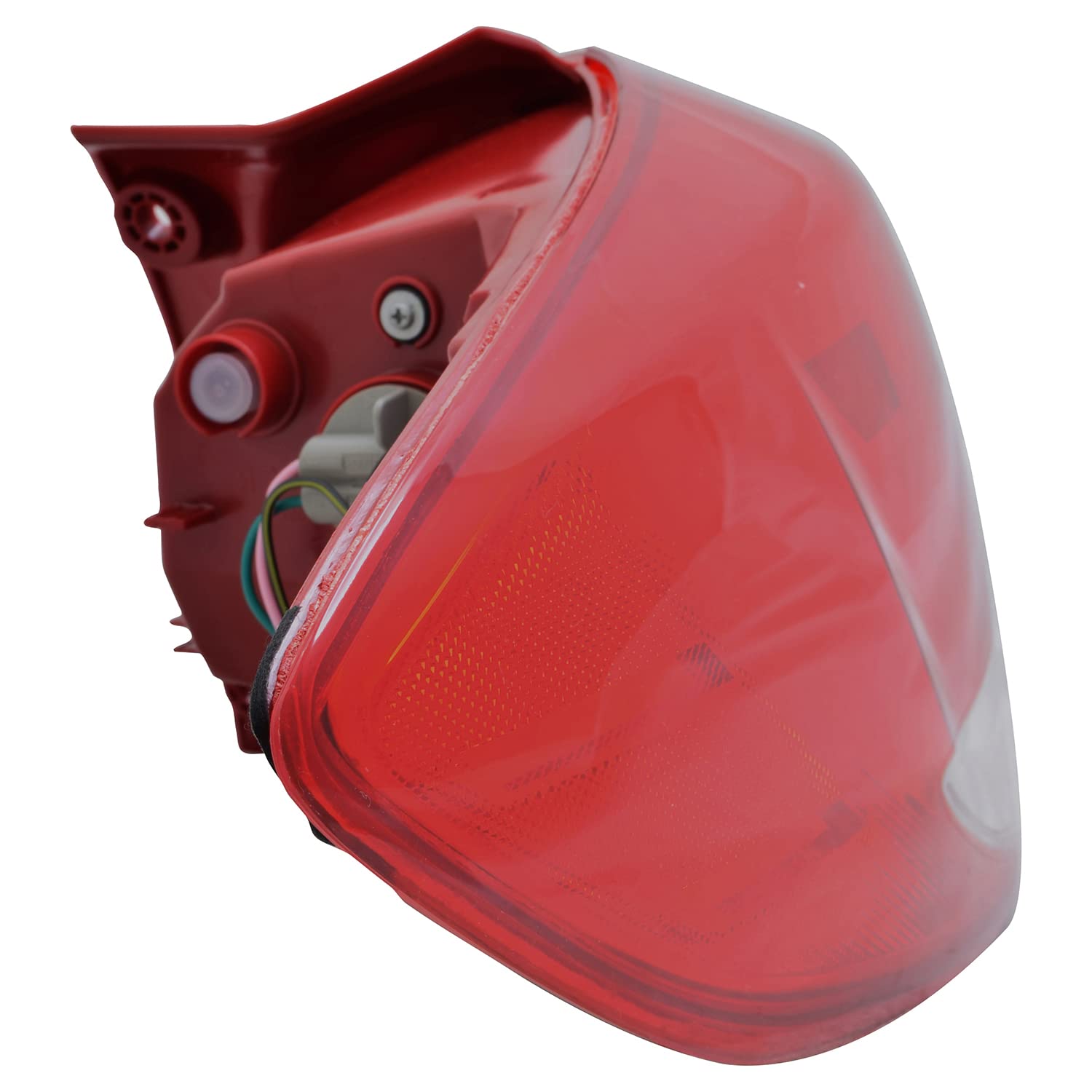 Left TYC Tail Light Assembly Compatible with 2012-2017 Hyundai Veloster