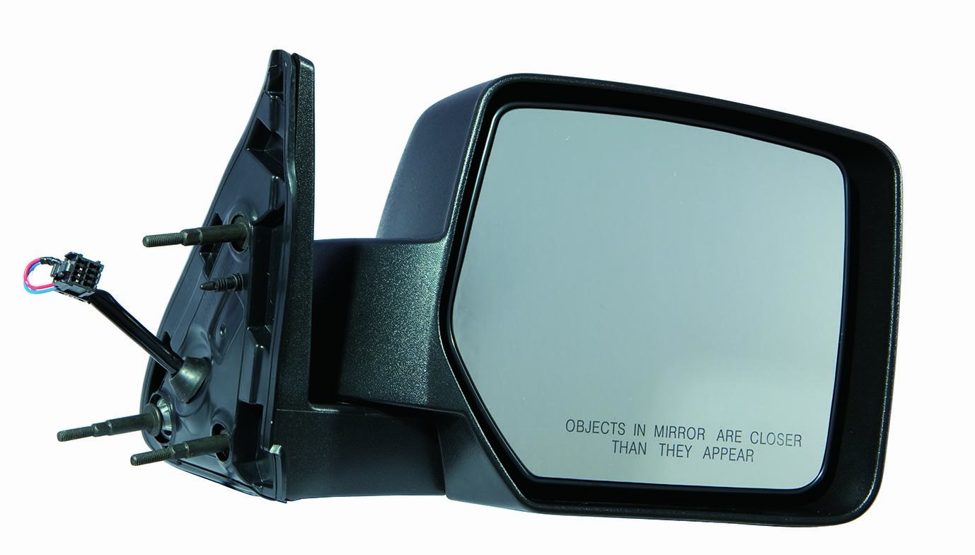 Dodge Nitro DEPO 334-5420R3EF Passenger Side Textured Non-Heated Power Mirror