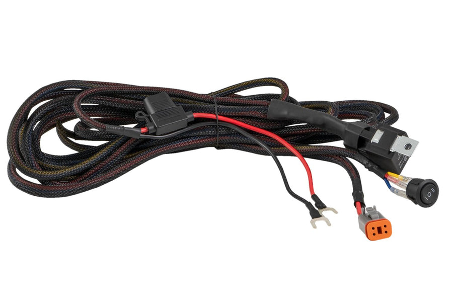 Heavy Duty Diode Dynamics DD4104 Single Output 4 Pin Wiring Harness