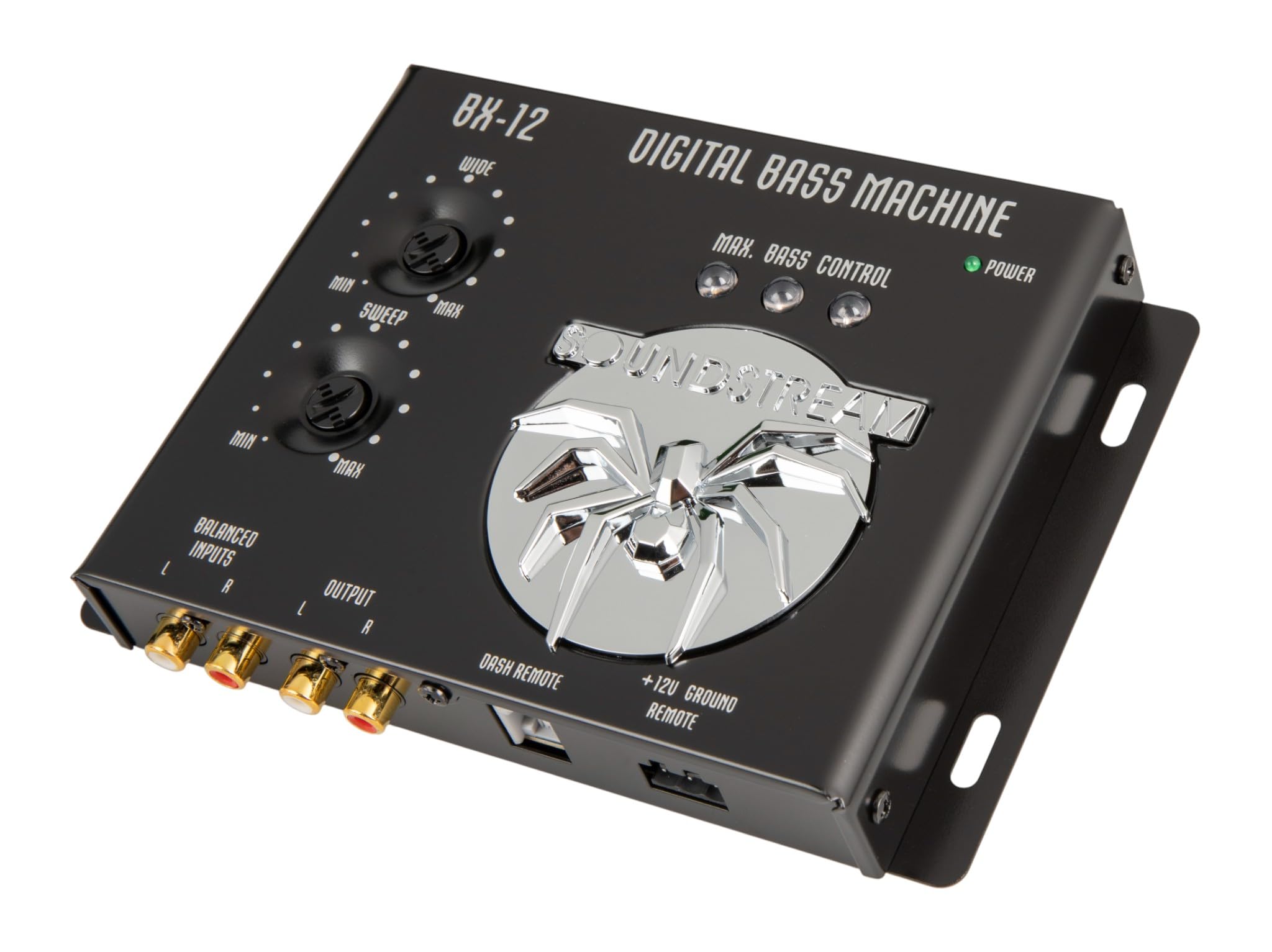 BX-12 Soundstream – Bass Processor | Car Audio Bass Restoration Processor with Remote Control | Epicenter Alternative for Factory & Aftermarket Sound Systems and Subwoofer Bass Booster