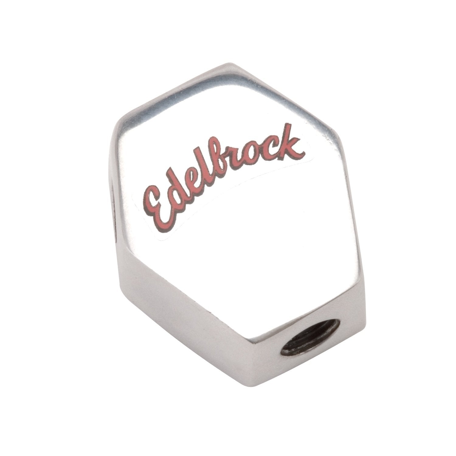 Mini Fuel Distribution Block Edelbrock 1286 For Triple Outlet Carb Setups 1/4 in. Inlet w/Three 1/4 in. Outlets Polished Aluminum