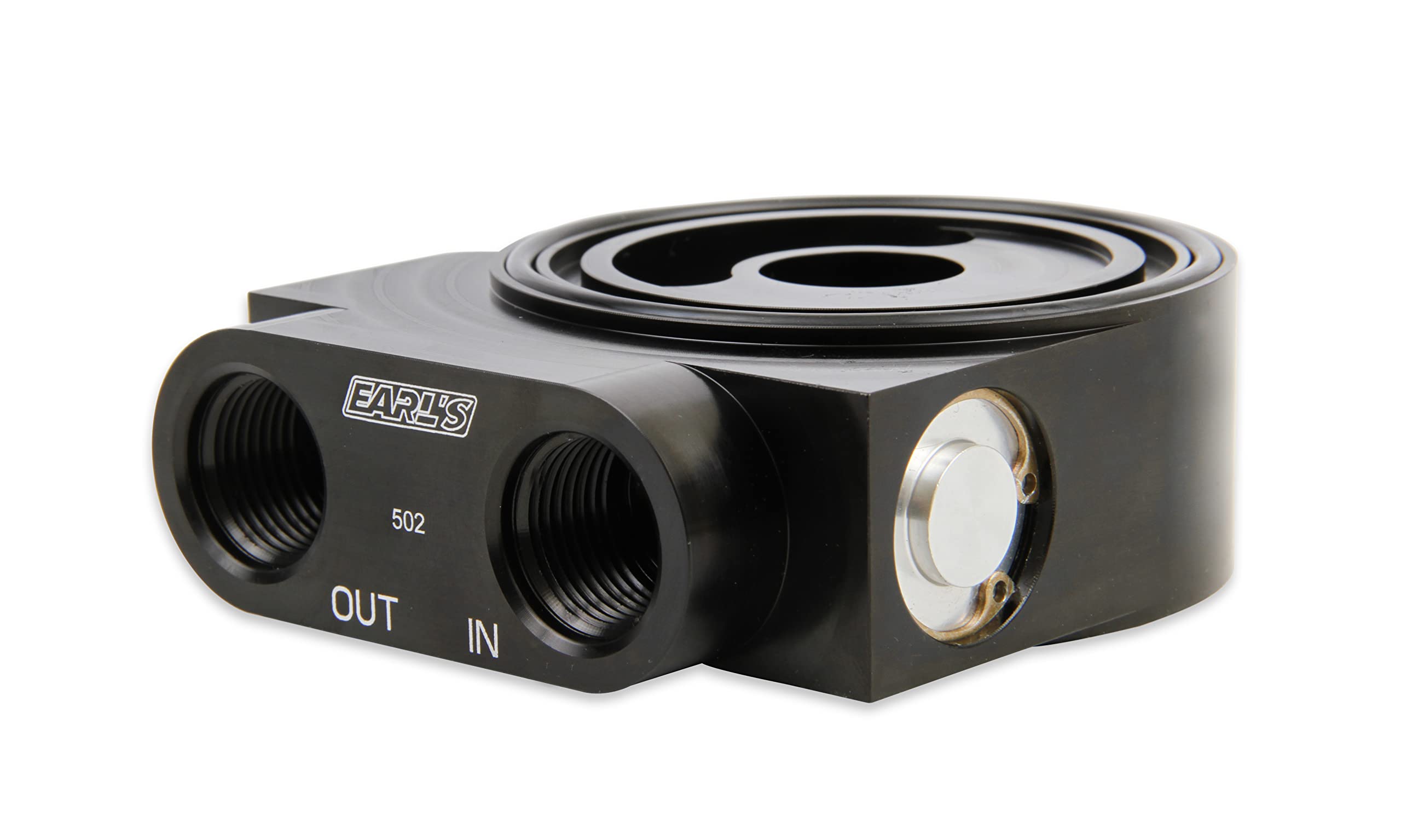 502ERL Earl's Billet Oil Thermostat
