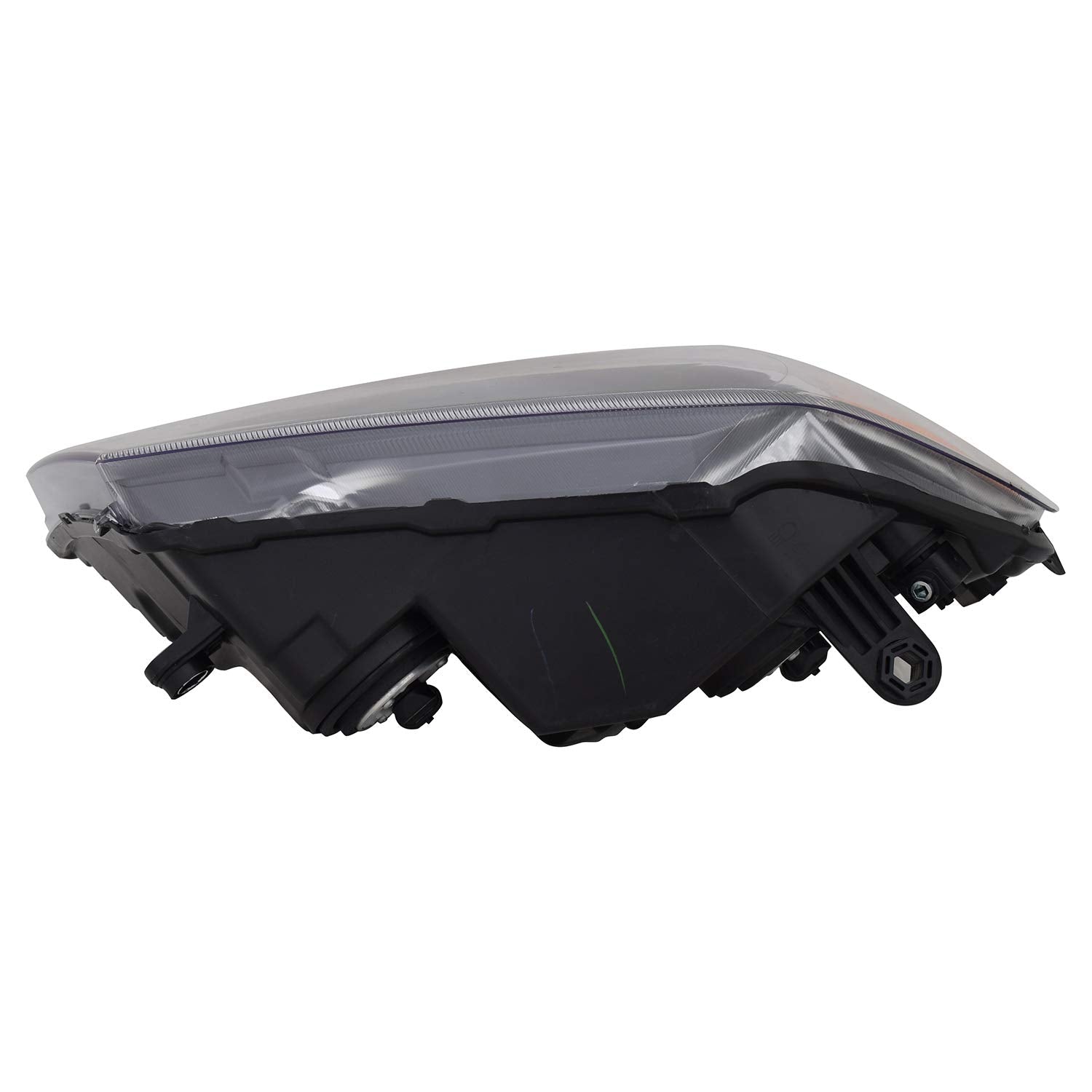Right TYC Headlight Assembly Compatible with 2008-2014 Dodge Avenger