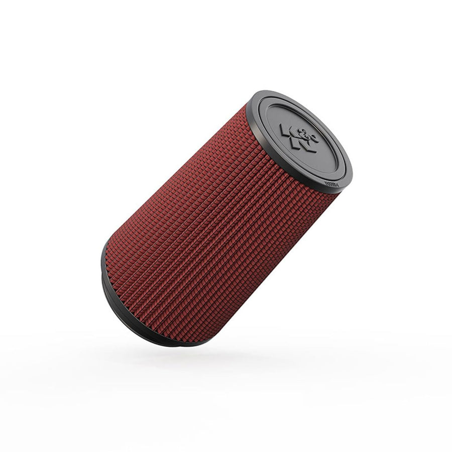 High-Flow K&N Original Lifetime Universal Clamp-On Air Filter: High Performance, Washable: Flange Diameter: 3.5 In, Filter Height: 7 In, Flange Length: 0.875 In, Shape: Round Tapered, RU-3130