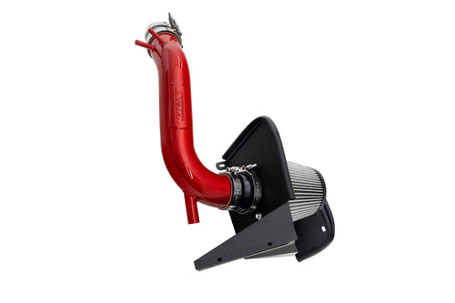 HPS Red Air Intake Kit Cool Ram with Heat Shield Compatible for 2019-2022 Hyundai Veloster N 2.0L Turbo, 827-713R