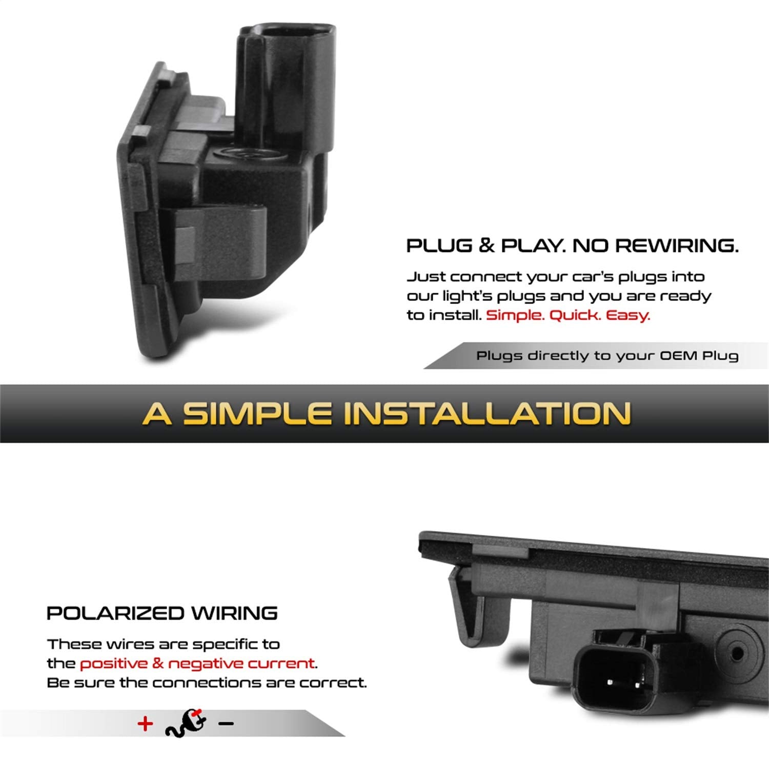 Plate Xtune Bulb Assembly Replacement (LAC-LP-FM10)