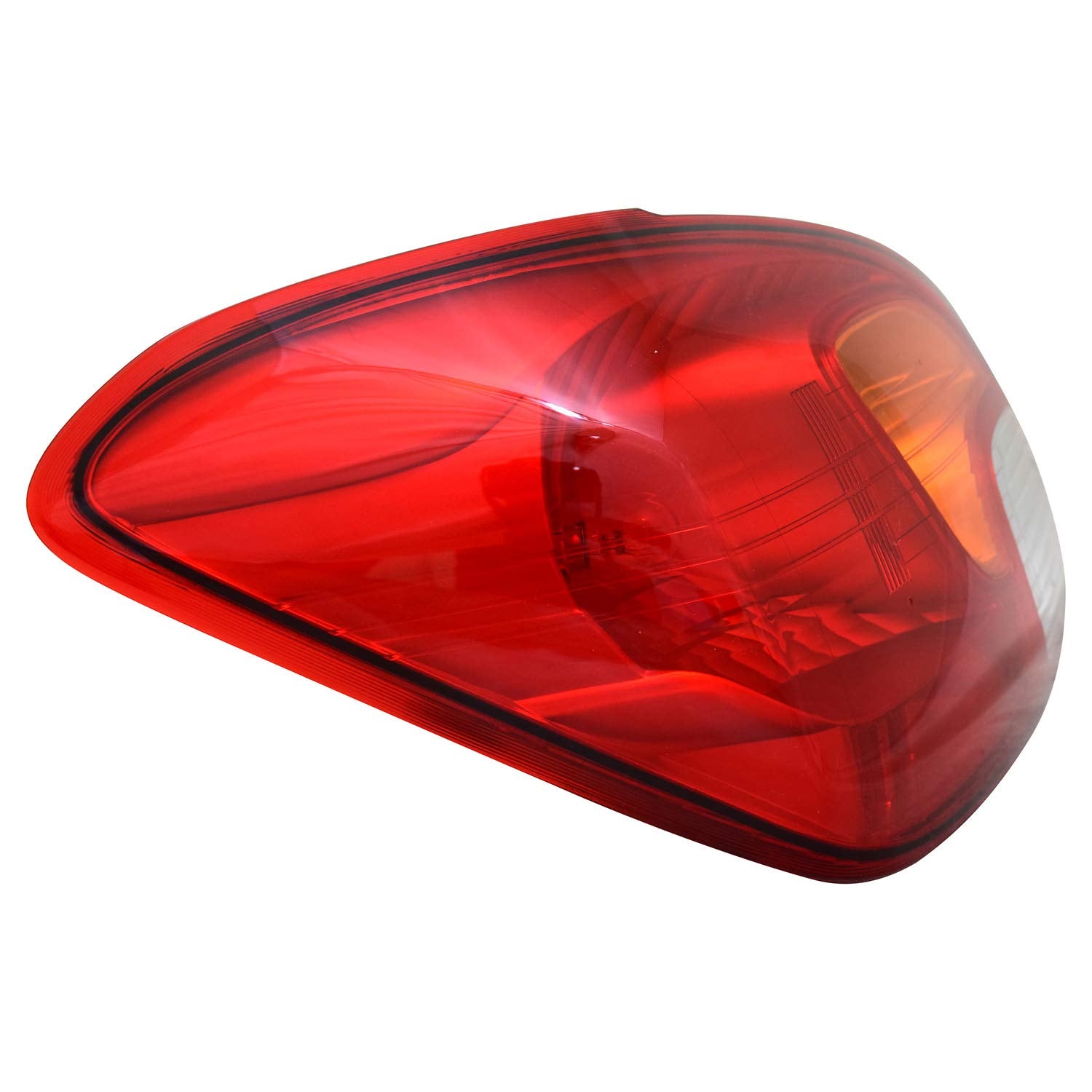 Left TYC Tail Light Assembly Compatible with 2014-2015 Mitsubishi Mirage