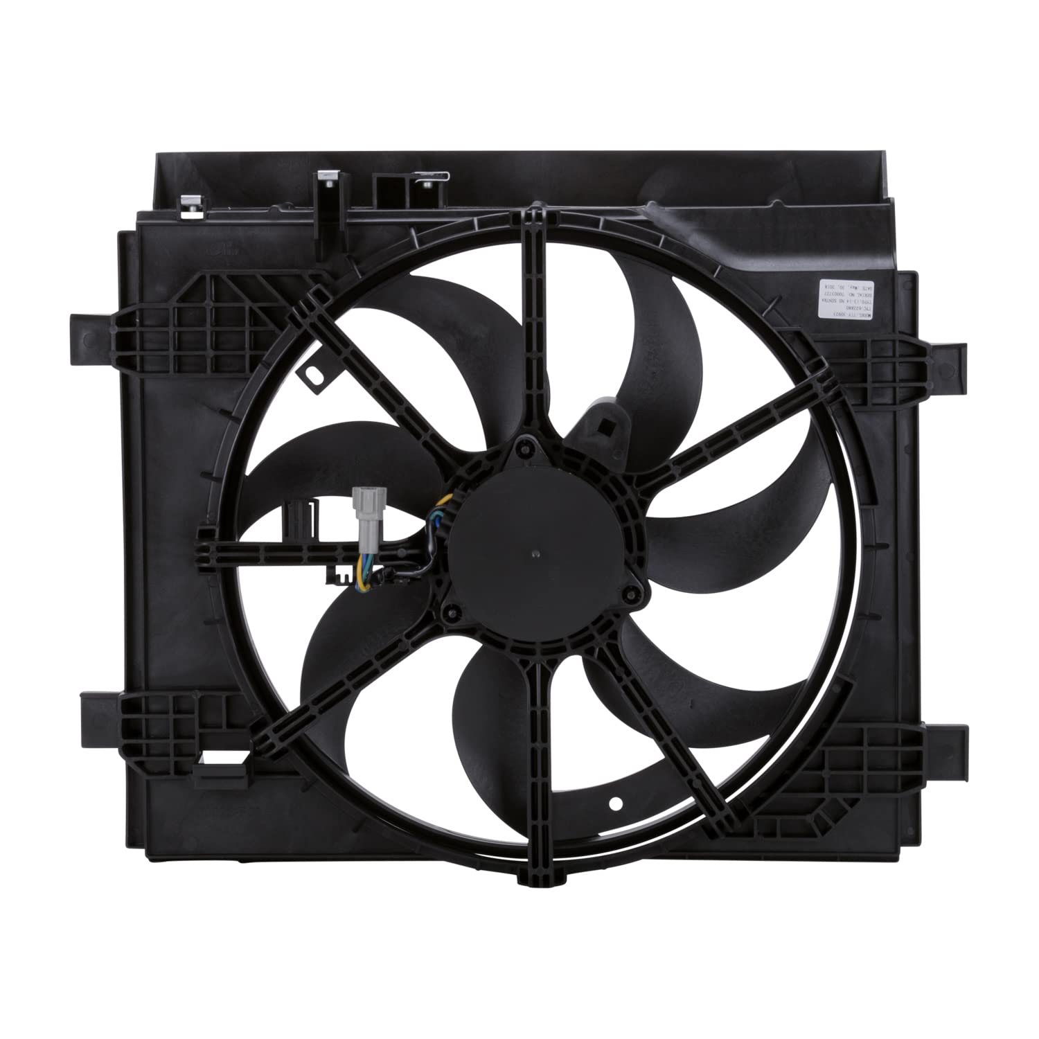 Cooling Fan Assembly TYC 622880 Compatible with 2013-2019 Nissan Sentra