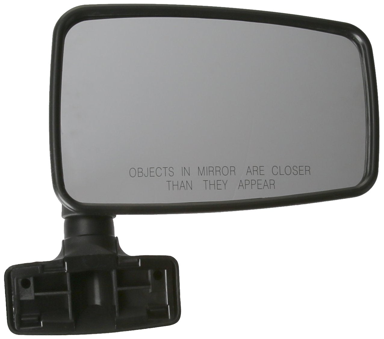 11002.18 | Omix-Ada | Right Door Mirror, Black | OE Reference: 55027208 | Fits 1987-1995 Jeep Wrangler YJ