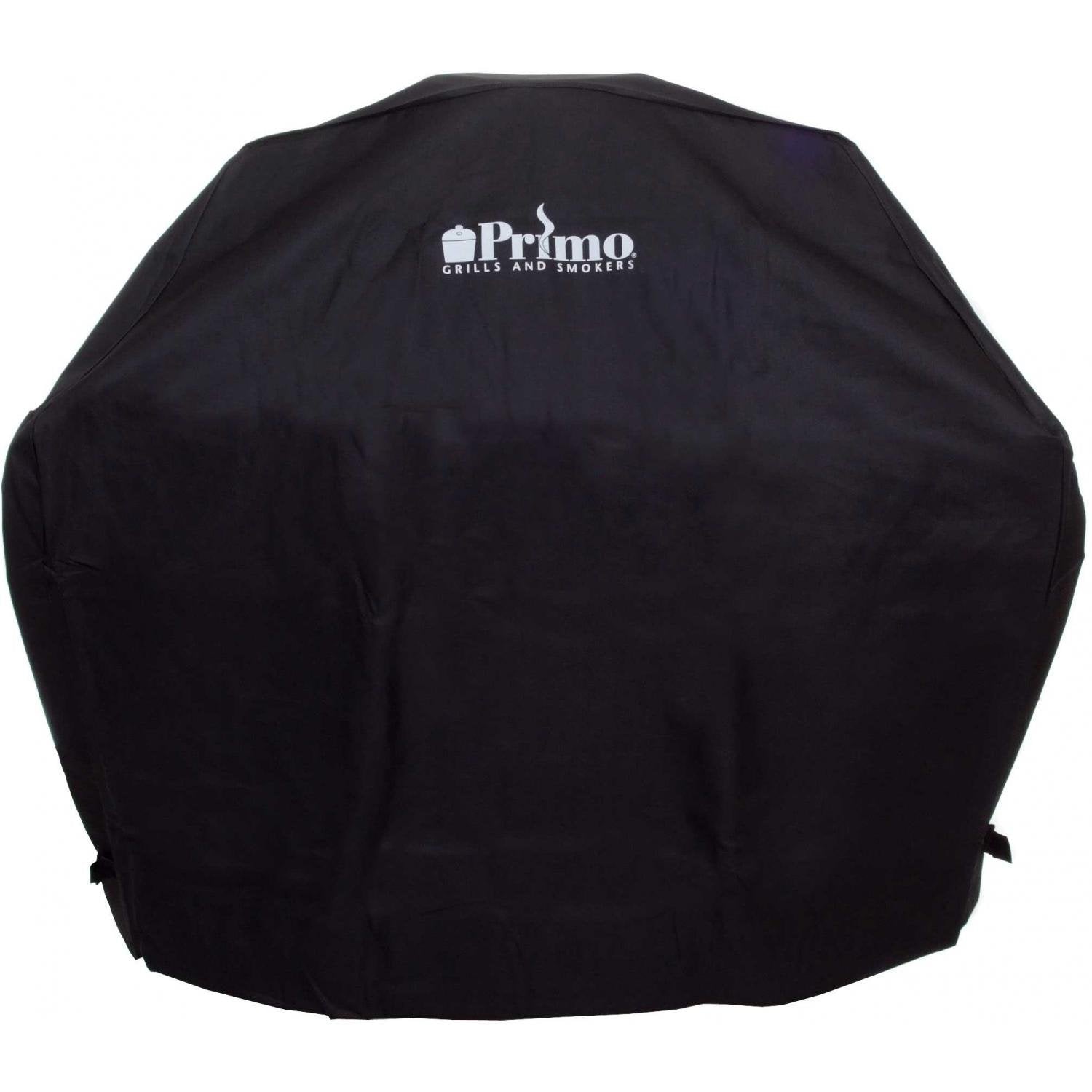 Primo Grill Cover for Primo Oval Junior 413 Grill in Cradle