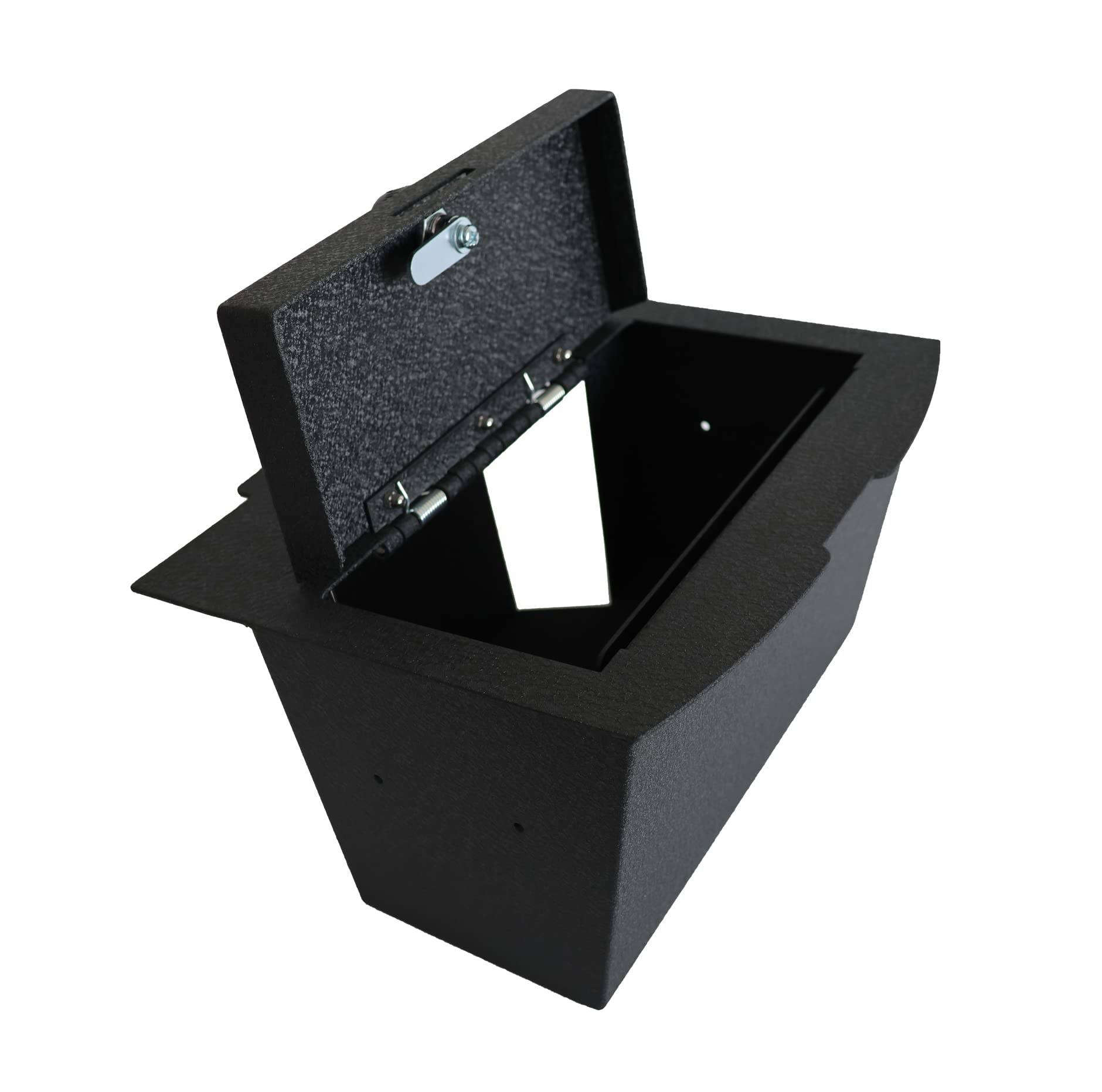 Center Console Safe Black Horse Compatible with 09-10 Dodge Ram 1500|11-18 Ram 1500|09-10 Dodge Ram 2500|11-18 Ram 2500|09-10 Dodge Ram 3500|11-18 Ram 3500|2019 Ram 1500 Classic