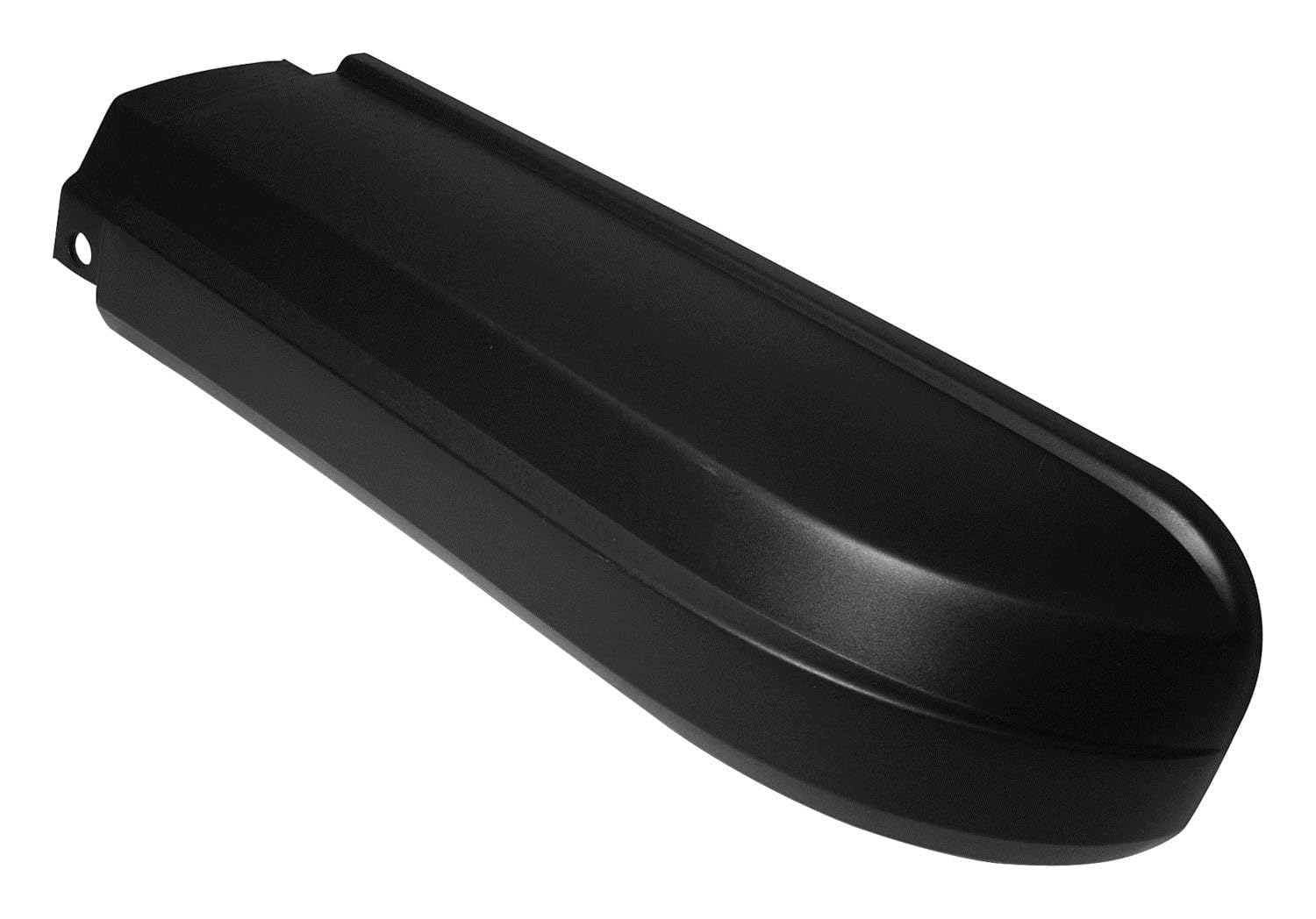 Automotive Crown Fender Flare Extension Body, Black
