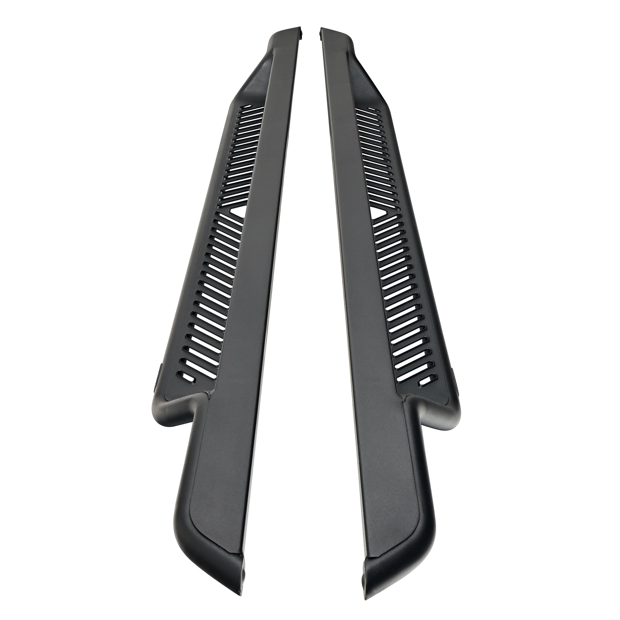 Westin Outlaw Step Boards, 4 in Drop, Steel, Black Textured Powder Coat, Crew Cab, Compatible with Ford Fullsize Truck 2015-25, Pair