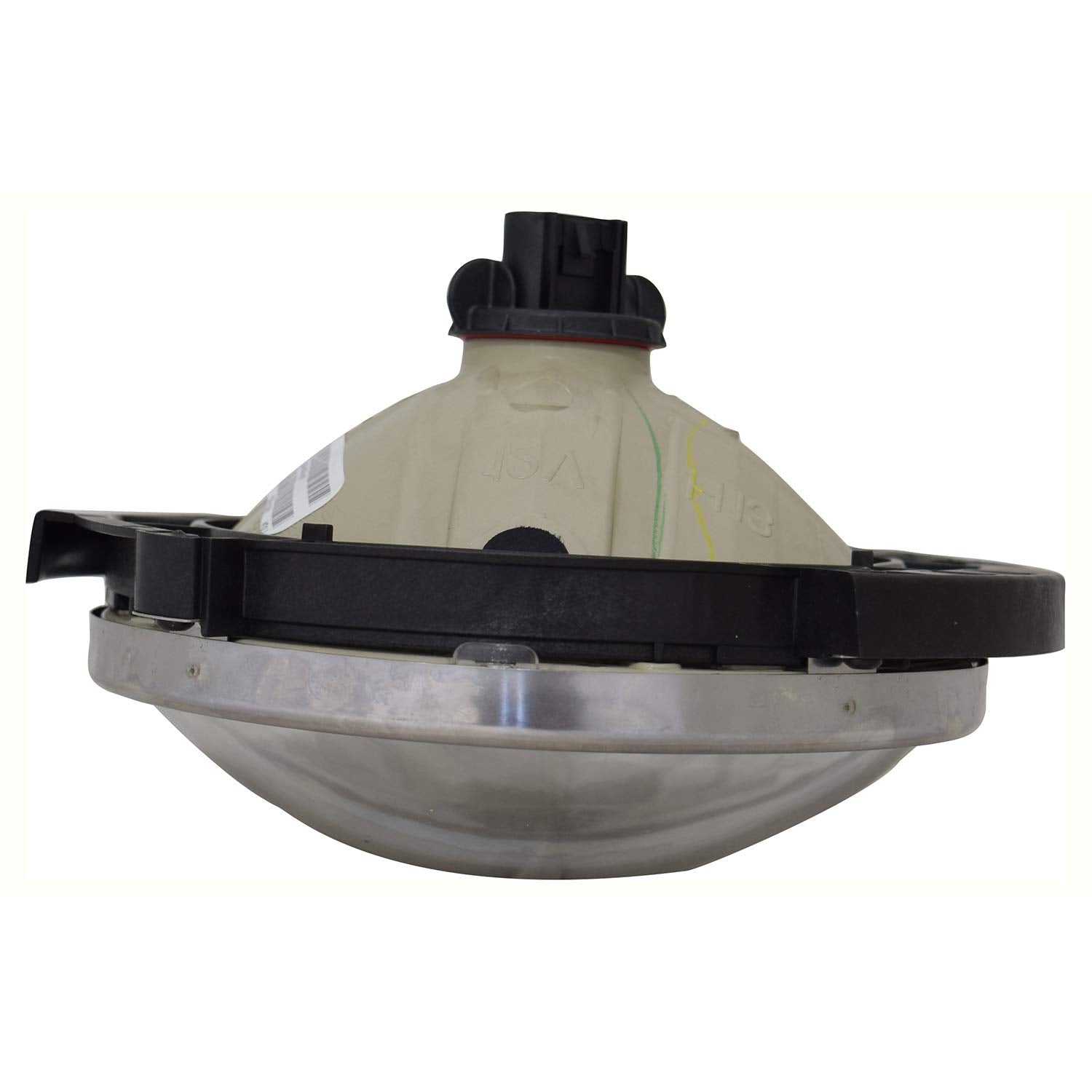 Left TYC Headlight Assembly Compatible with 2007-2018 Jeep Wrangler