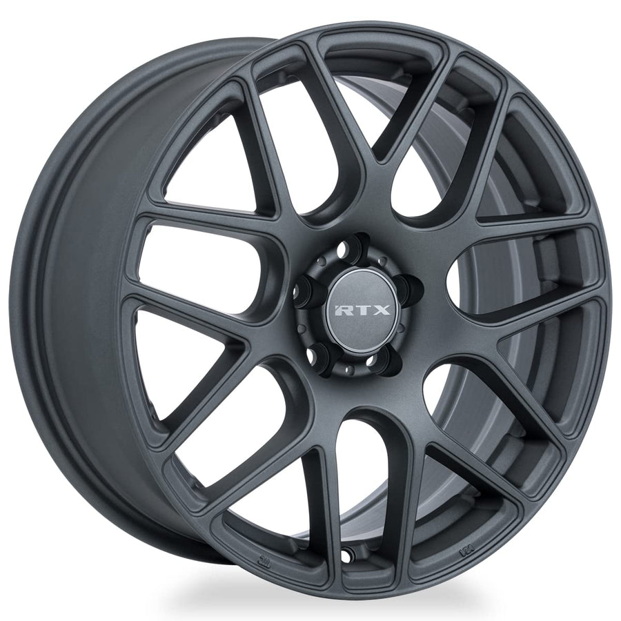 RTX® (RTX) • Envy • Matte Gunmetal • 16x6.5 5x100 ET38 CB73.1 082772