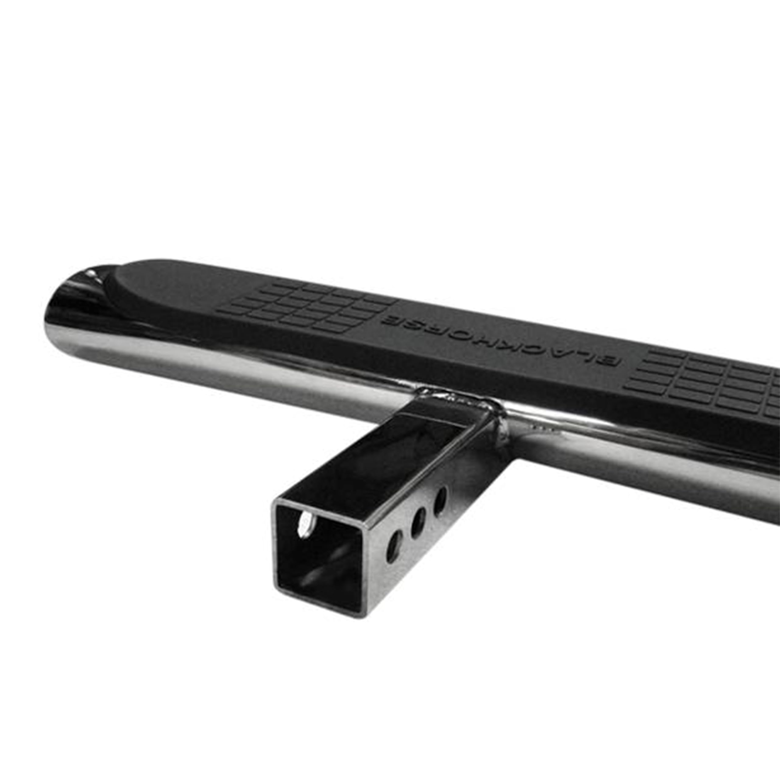 Off Road Black Horse HS28OVSS 2' Oval Stainless Steel Rear Hitch Step