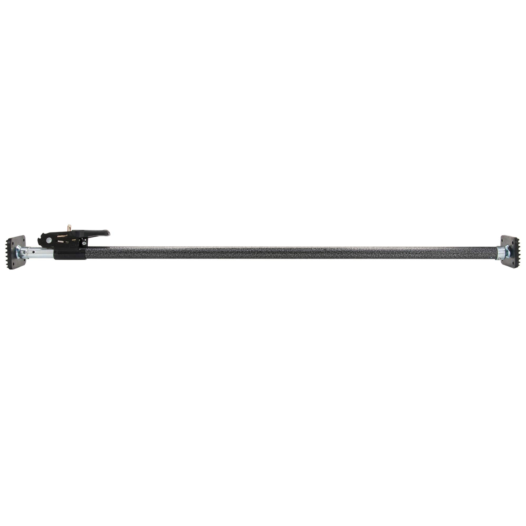 Adjustable CargoSmart Ratcheting Cargo Bar – Size Adjusts from 40” to 70” Wide – Secures Cargo in Back of Pick-Up, SUV or Box Trailer – Heavy-Duty Steel Construction - Easy Install