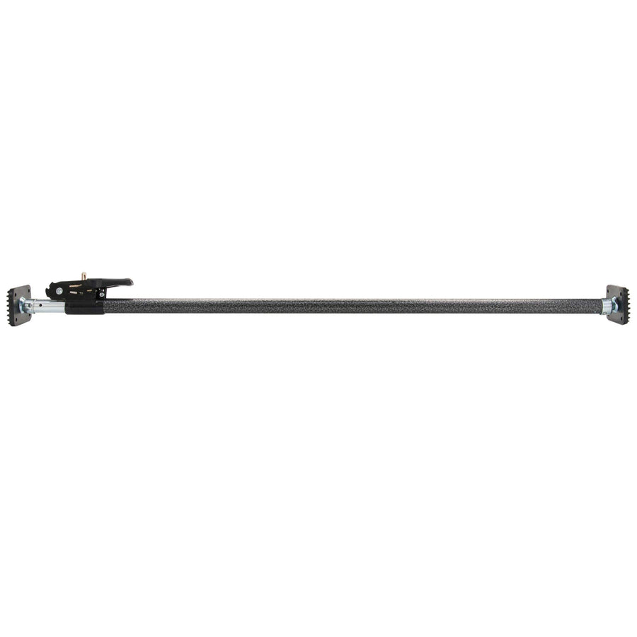 Adjustable CargoSmart Ratcheting Cargo Bar – Size Adjusts from 40” to 70” Wide – Secures Cargo in Back of Pick-Up, SUV or Box Trailer – Heavy-Duty Steel Construction - Easy Install