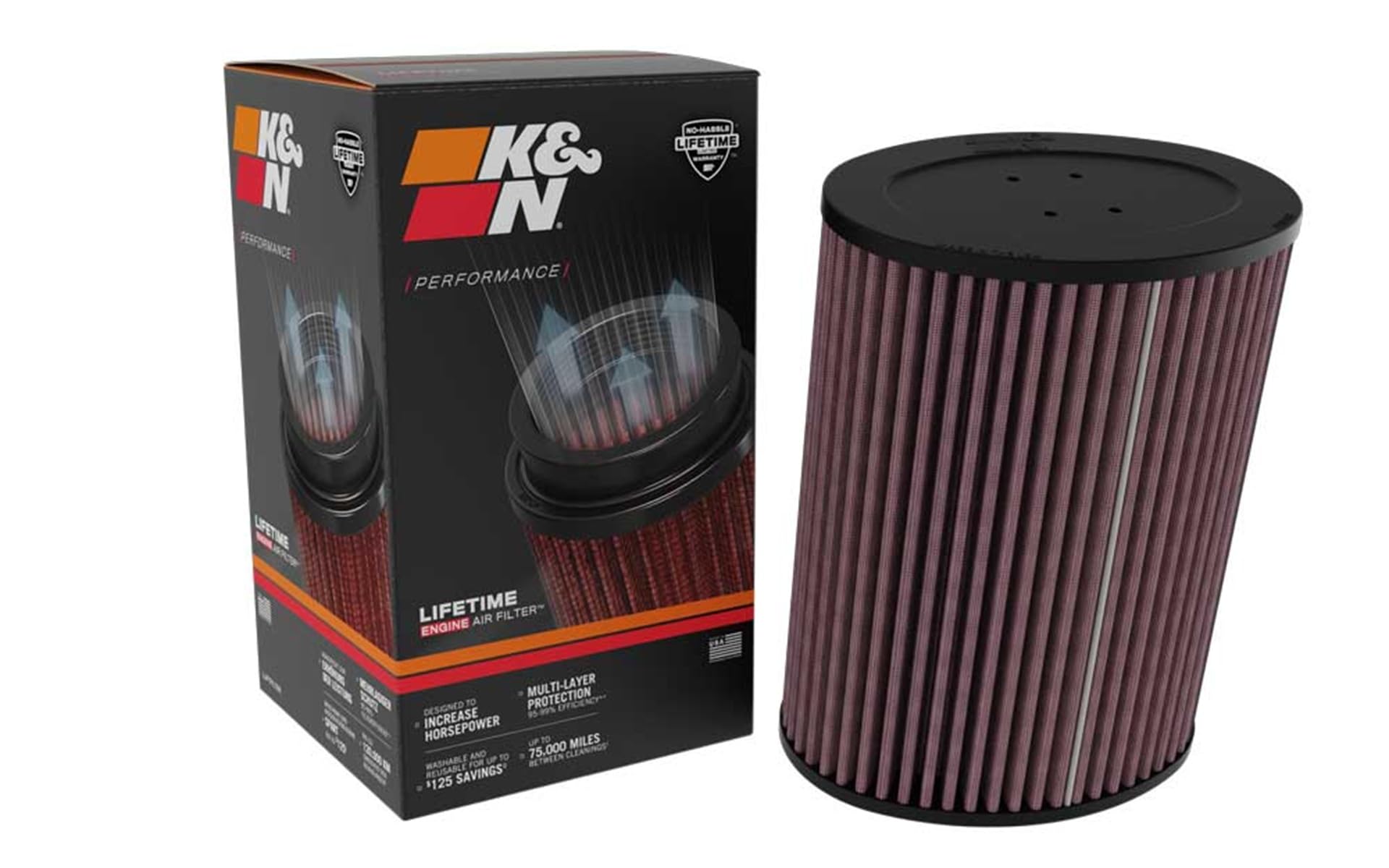 Replacement K&N E-0632 Air Filter