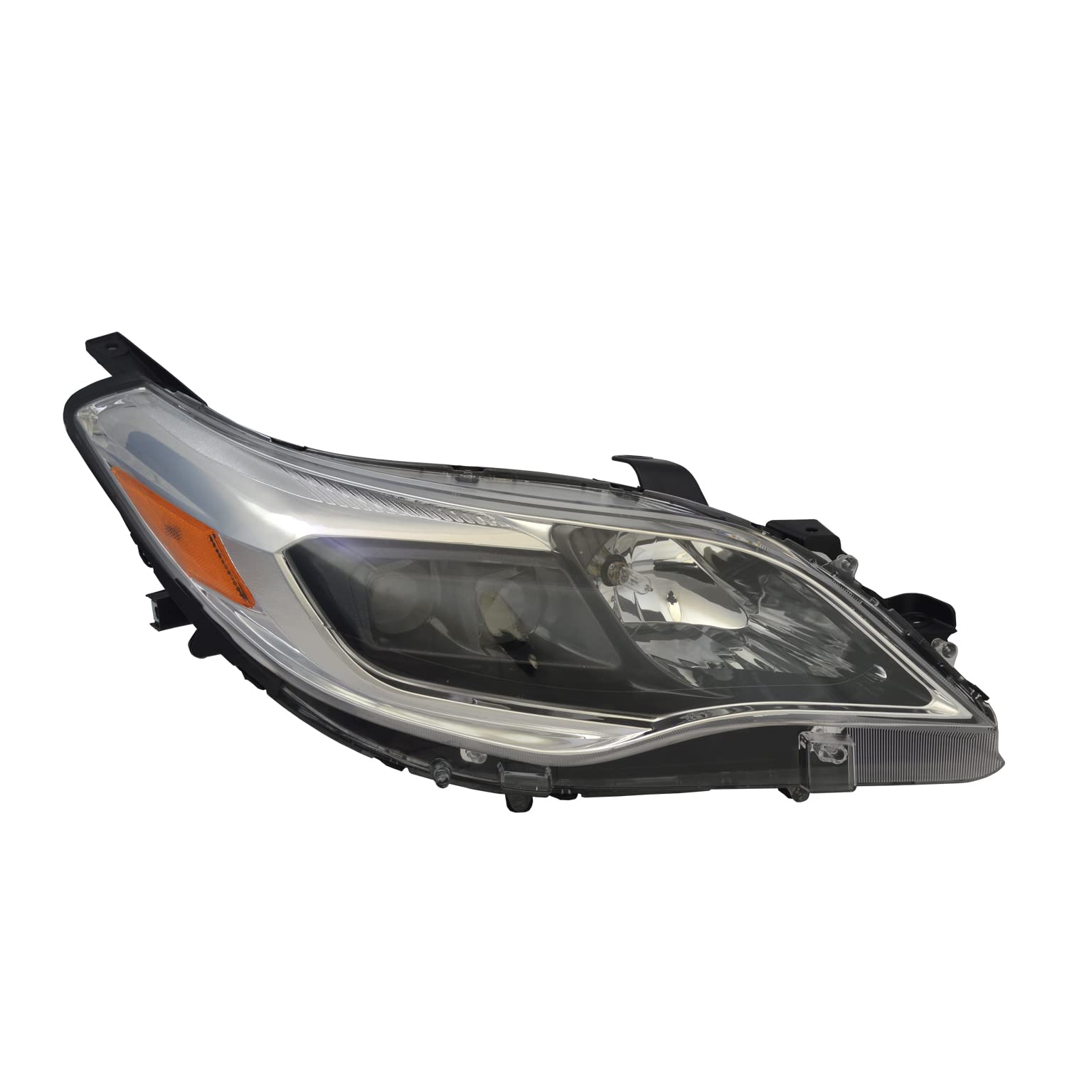 Right TYC Headlight Assembly Compatible with 2013-2015 Toyota Avalon
