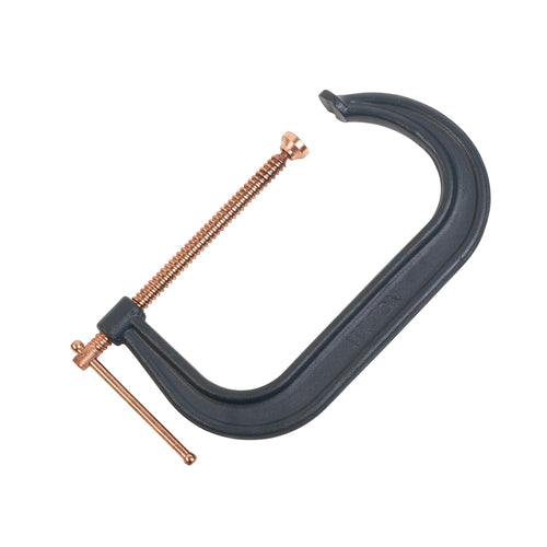Wilton C-Clamp Spark-Duty, 10-1/8" Opening, 5-7/8" Throat, 8000 Lbs. Clamping Force (Model 410-P)