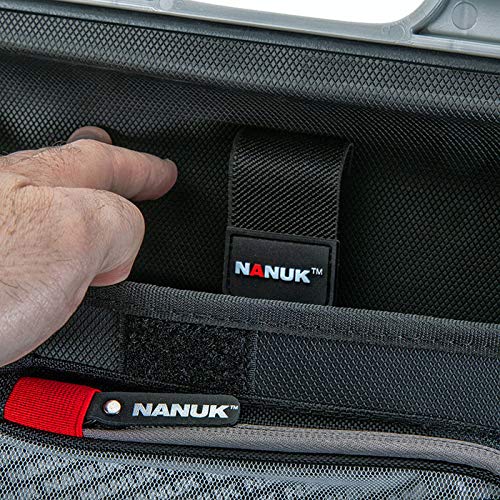 Waterproof Nanuk 920 Hard Case with Lid Organizer for Sony a7R Size Camera - Olive