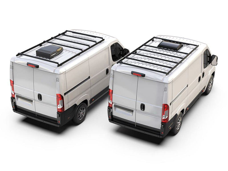 Slimpro Front Runner Van Rack Kit Compatible with Fiat Ducato (L1H1/118in WB/Low Roof) (2014-Current)