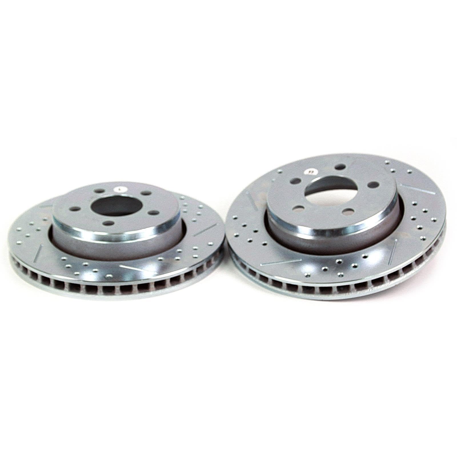 Baer Brakes Claw Rotors, Front - Baer Brakes (54029-020)